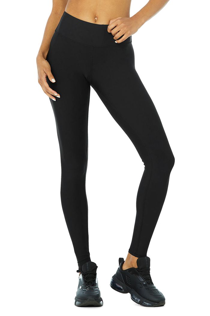 Alo Yoga Airlift Leggings Dam Svarta | 1679058-OM