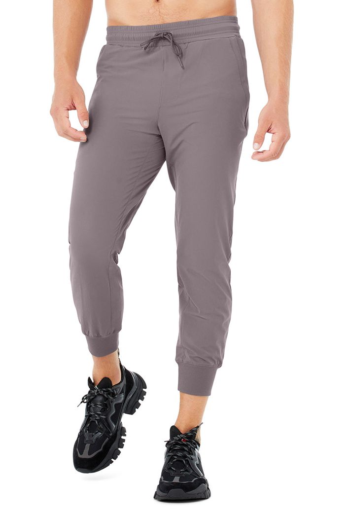 Alo Yoga Co-Op 7/8 Byxor Herr Lila | 1460372-QC