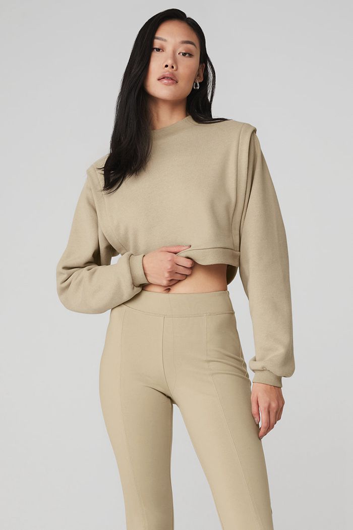 Alo Yoga Cropped Fresh Jacka Dam Bruna | 9154738-OC