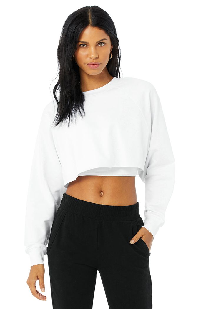 Alo Yoga Double Take Sweatshirt Dam Vita | 8961752-FG