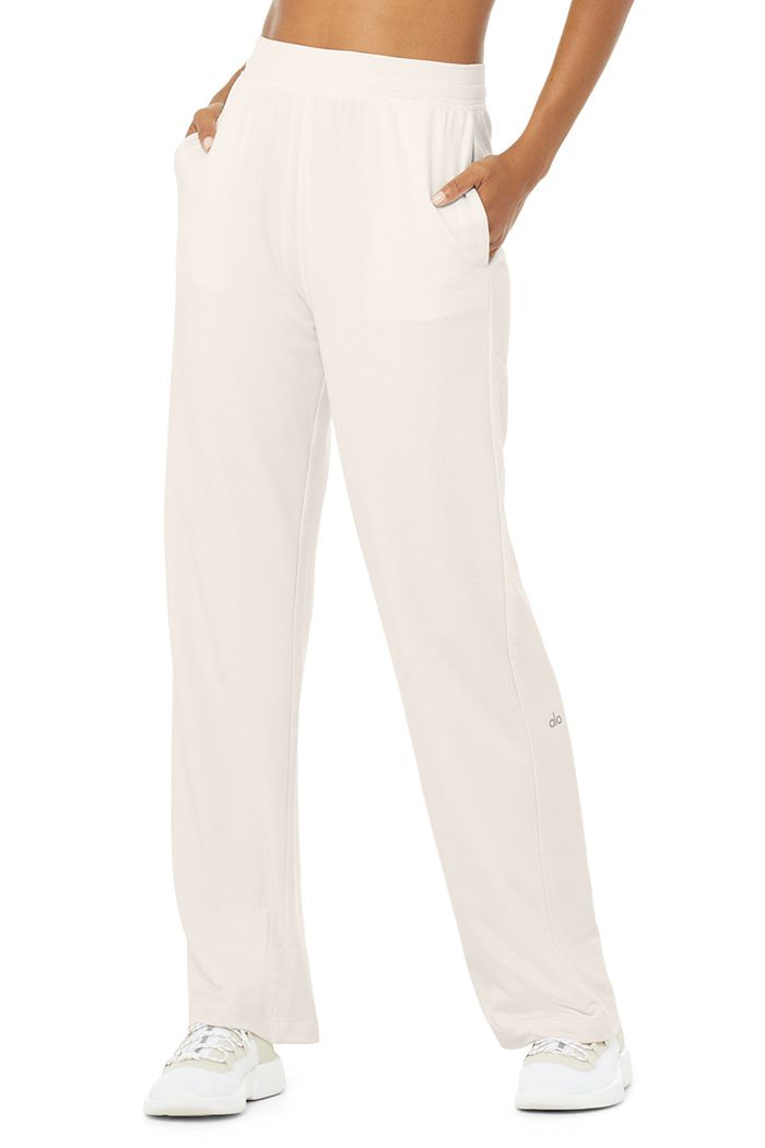 Alo Yoga High-Midja Dreamy Breda Leggings Dam Vita | 1486732-PG