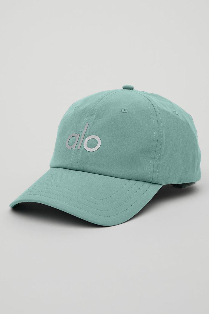 Alo Yoga Performance Off-Duty Cap Herr Blå | 7826591-ZW