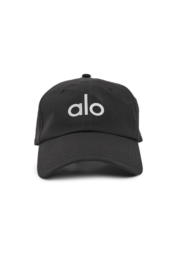 Alo Yoga Performance Off-Duty Cap Herr Svarta | 1076952-JN