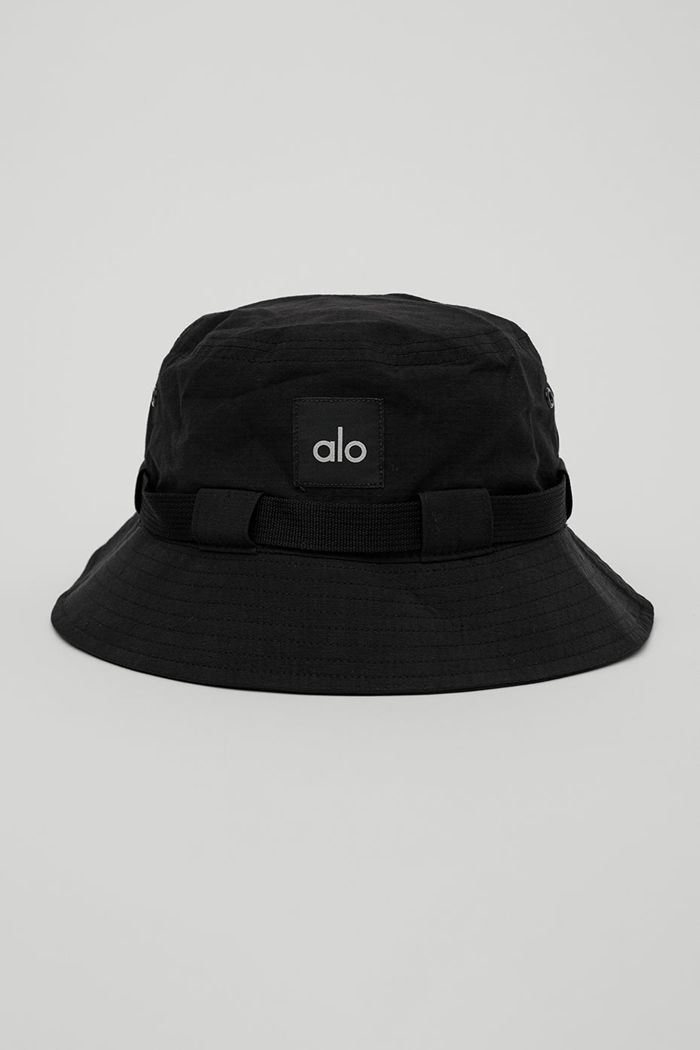 Alo Yoga Undeniable Bucket Hatt Dam Svarta | 6241059-MZ