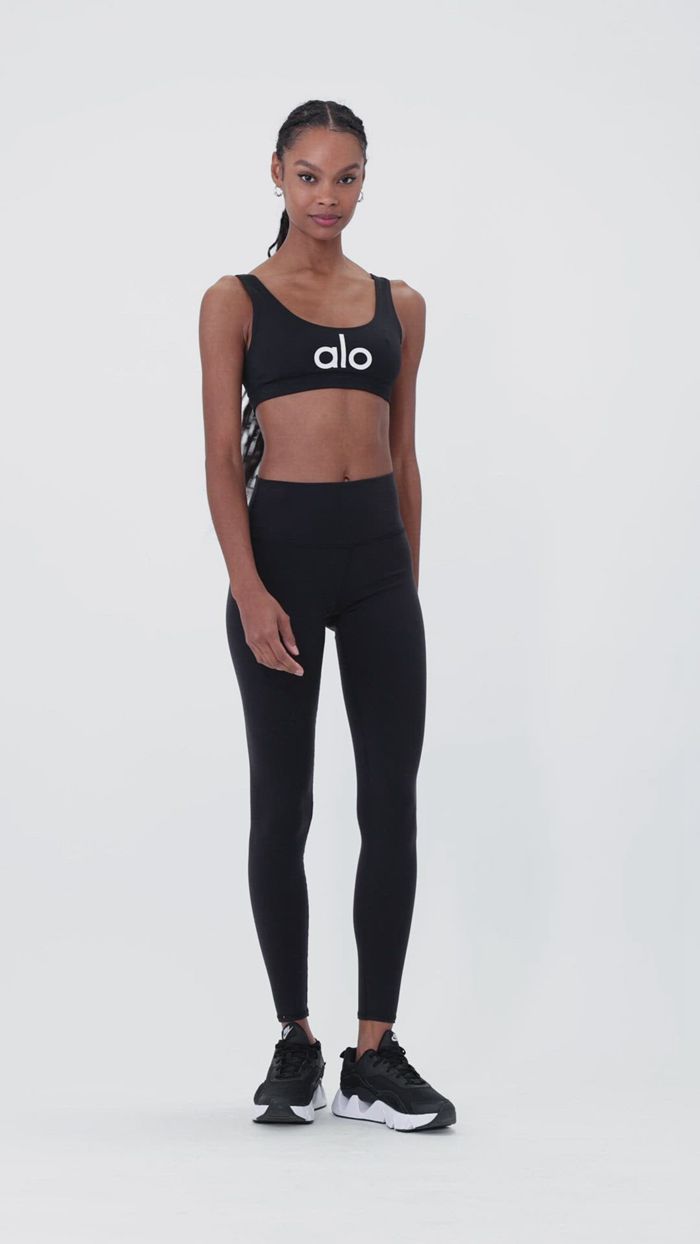 Alo Yoga 7/8 High-Midja Airbrush Leggings Dam Mörkgröna | 4608357-SY