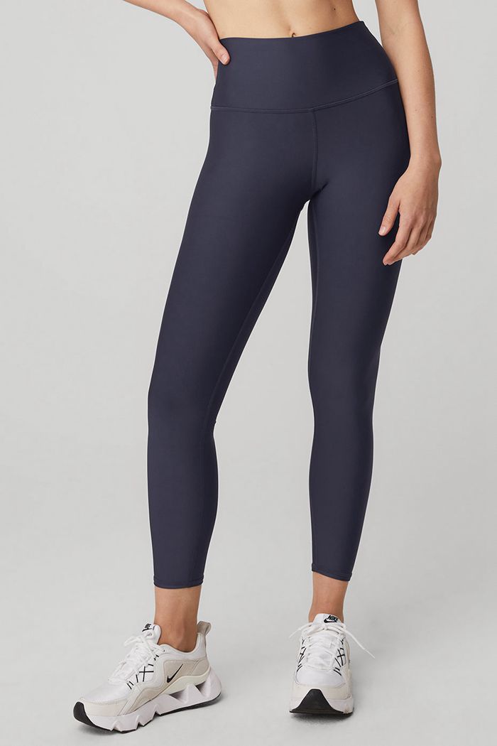 Alo Yoga 7/8 High-Midja Airlift Leggings Dam Svarta | 2765480-LI