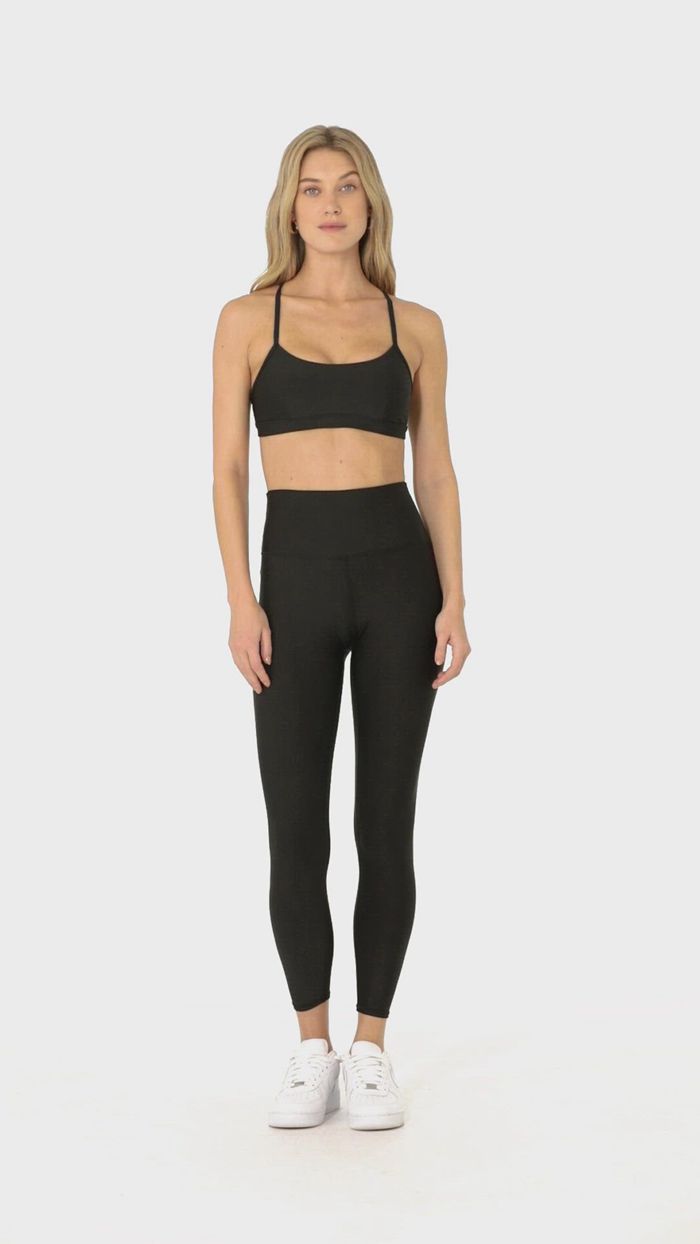 Alo Yoga 7/8 High-Midja Airlift Leggings Dam Röda | 4160589-PJ