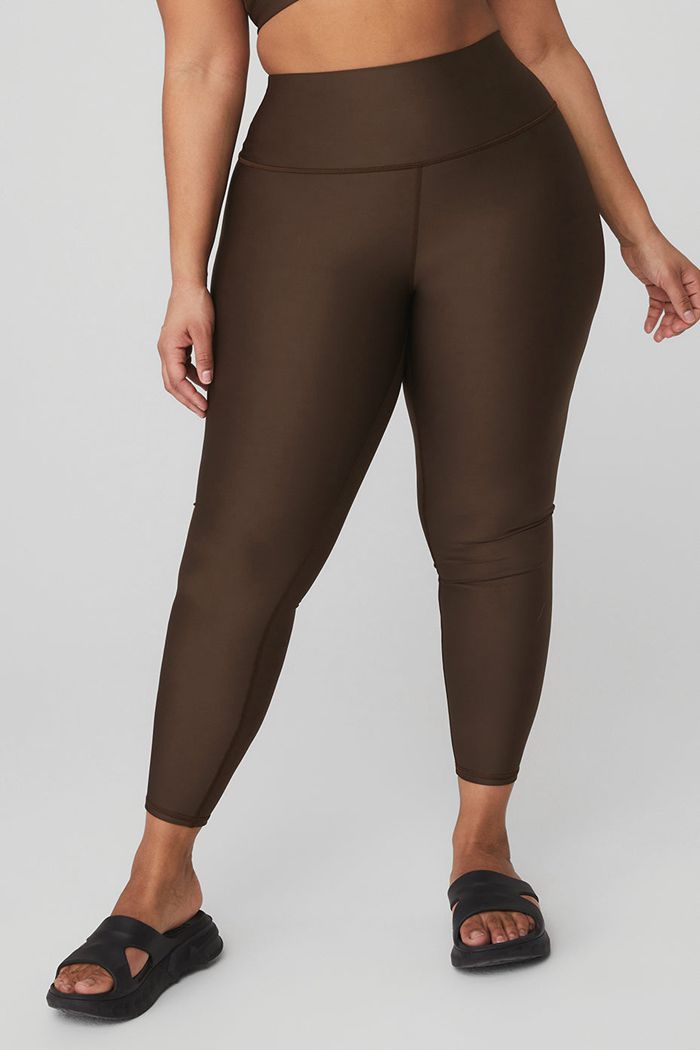 Alo Yoga 7/8 High-Midja Airlift Leggings Dam Svarta | 4981065-RQ