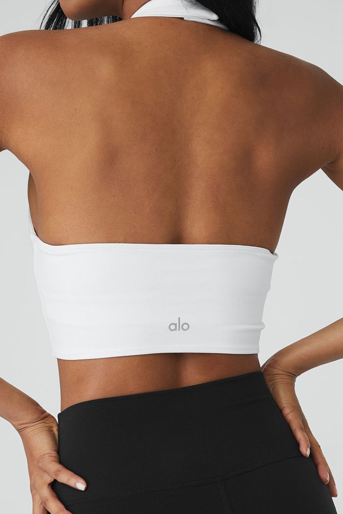 Alo Yoga Airbrush Millennial Tank Tops Dam Vita | 5081429-GW