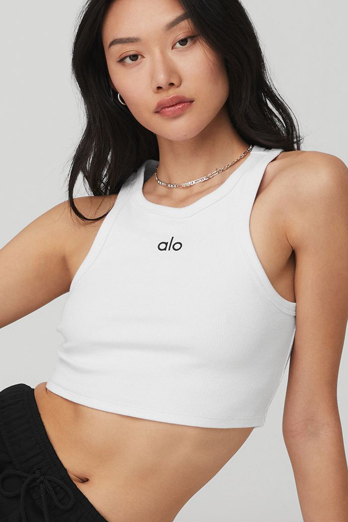 Alo Yoga Aspire Tank Tops Dam Vita | 9604251-FG