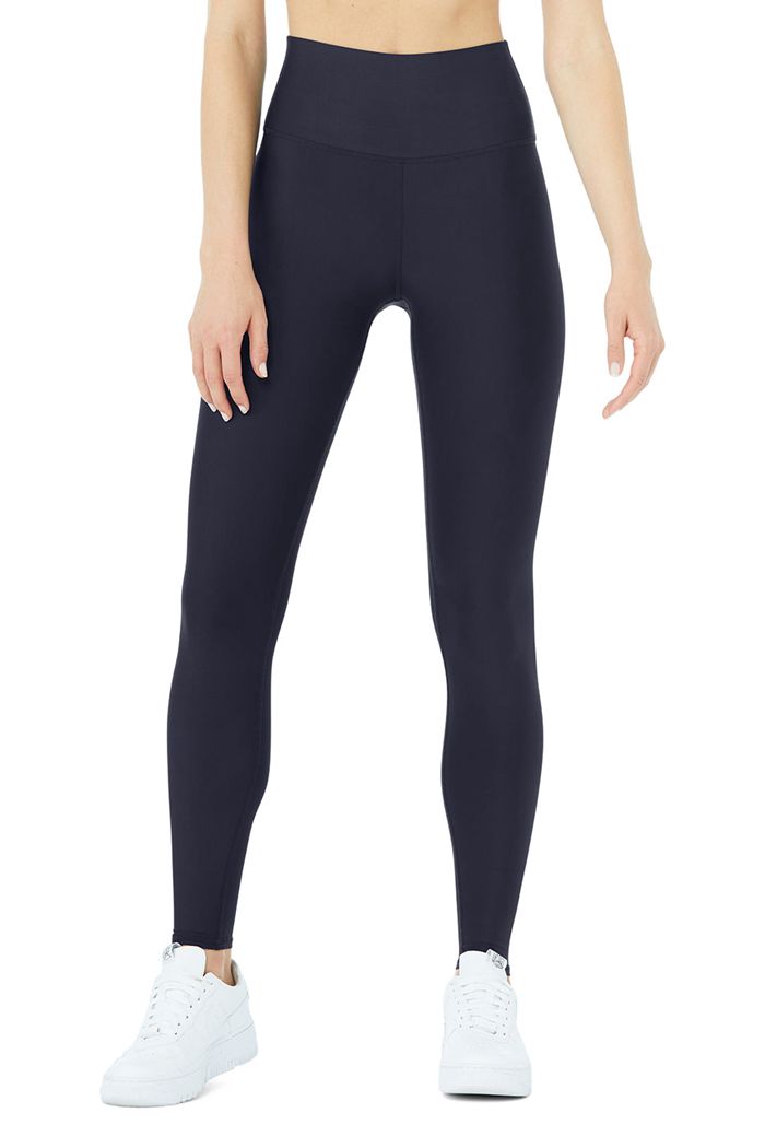 Alo Yoga High-Midja Airlift Leggings Dam Svarta | 0136274-XN