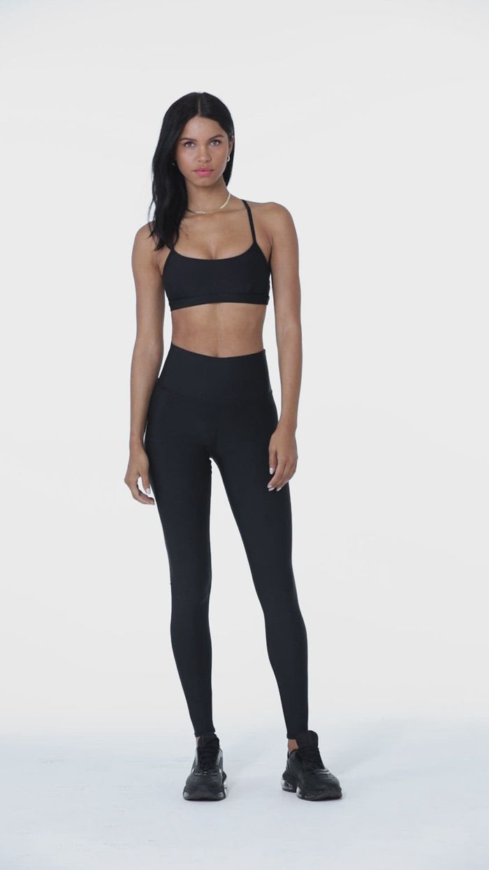 Alo Yoga High-Midja Airlift Leggings Dam Mörkgrå | 2184096-CP