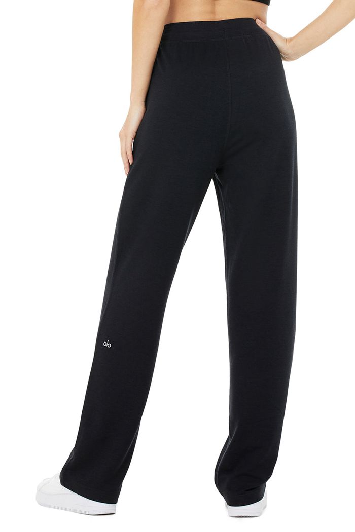 Alo Yoga High-Midja Dreamy Breda Leggings Dam Svarta | 4170983-QX