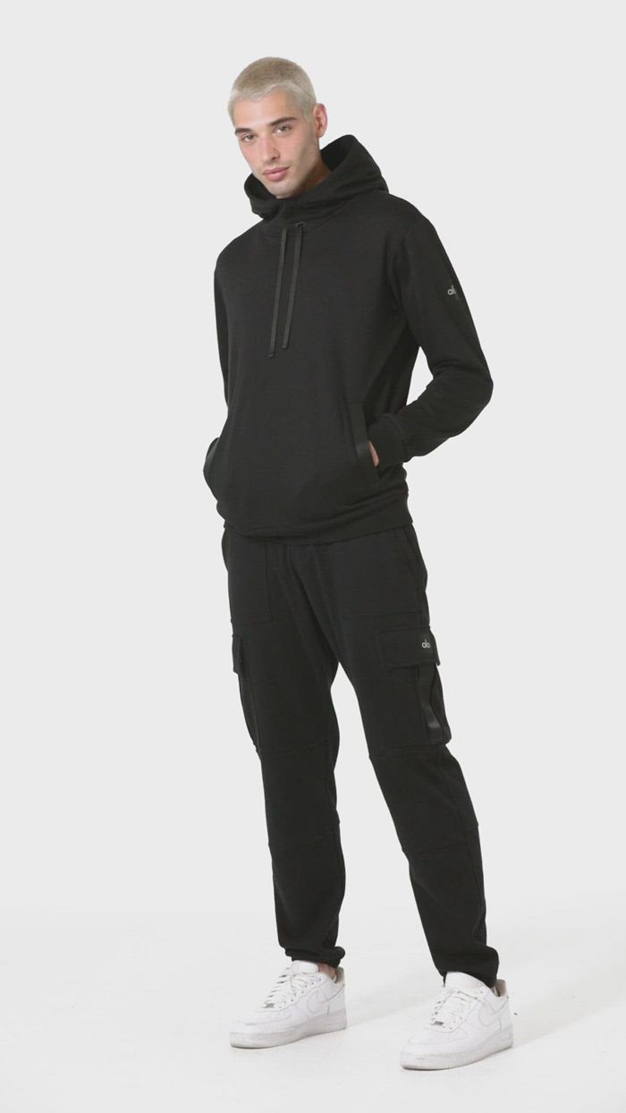 Alo Yoga Highline Hoodie Herr Bruna | 1469720-QH