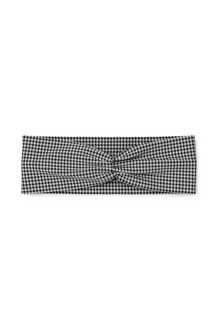 Alo Yoga Houndstooth Pannband Dam Vita | 5239146-LA