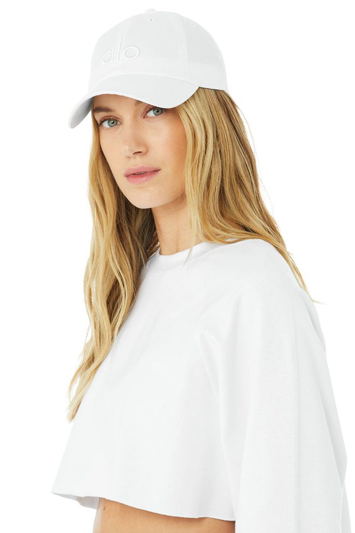 Alo Yoga Off-Duty Cap Dam Vita | 8564307-CK