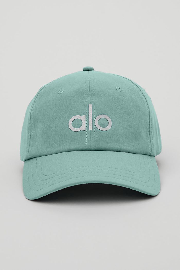 Alo Yoga Performance Off-Duty Cap Herr Blå | 7826591-ZW