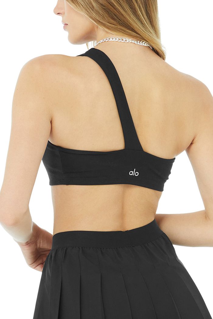 Alo Yoga Pixie BH Dam Svarta | 1235678-IO