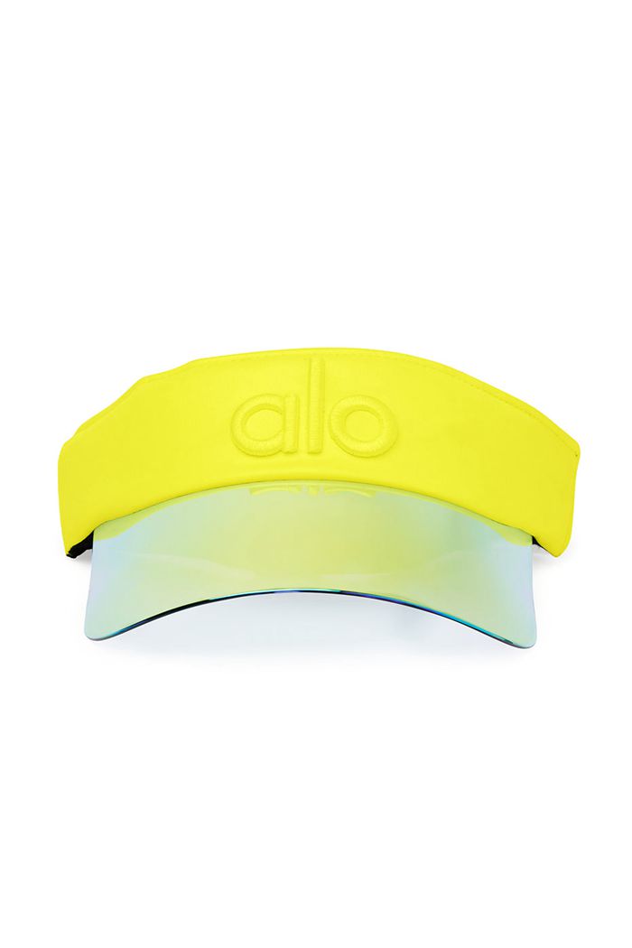 Alo Yoga Solar Visor Dam Gula | 7245193-GC