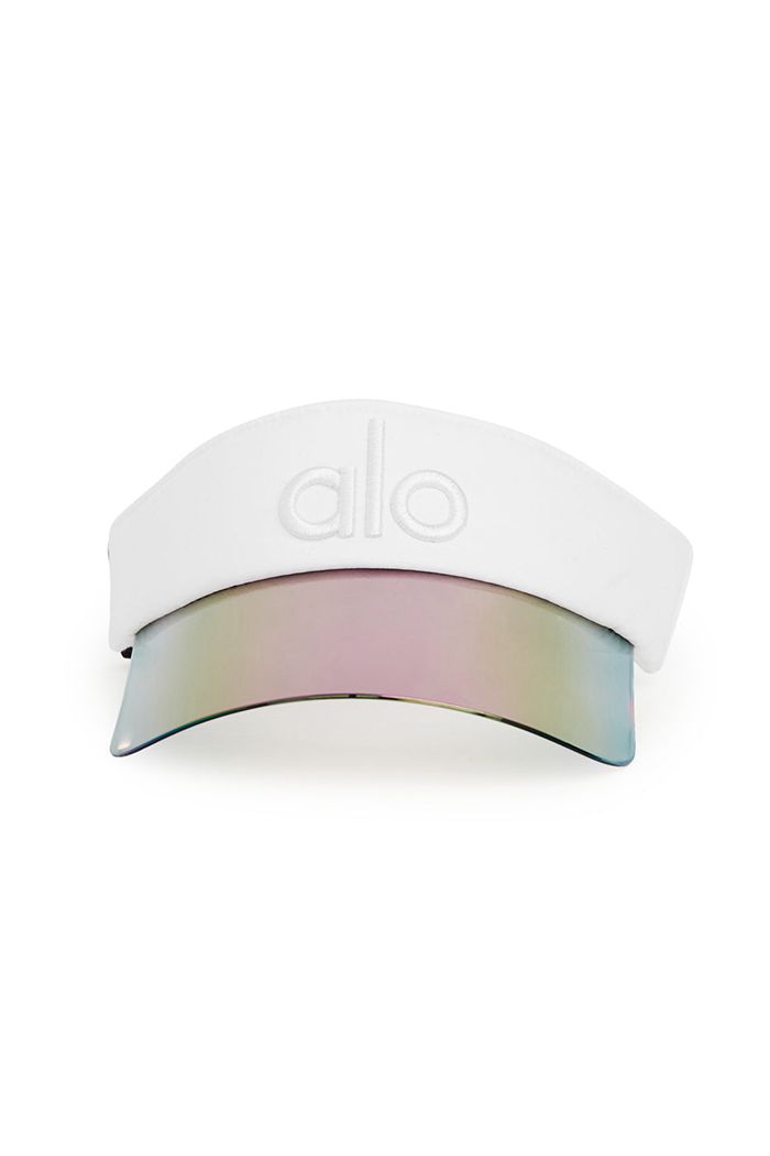 Alo Yoga Solar Visor Dam Vita | 5082914-LQ