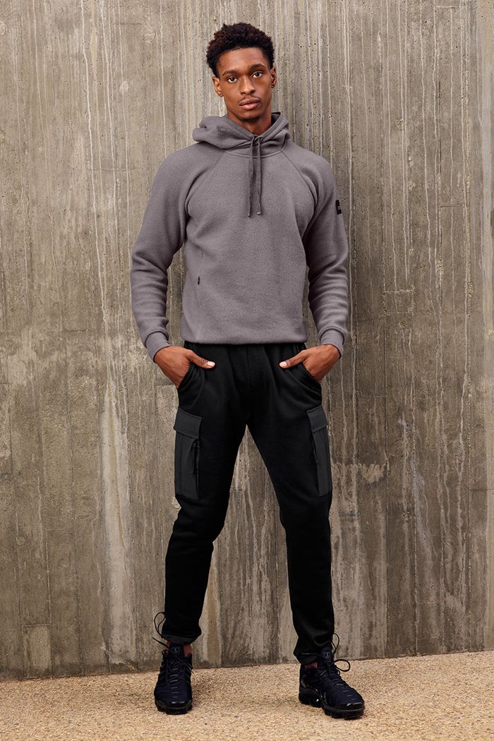 Alo Yoga The Triumph Hoodie Herr Lila | 8036472-FY