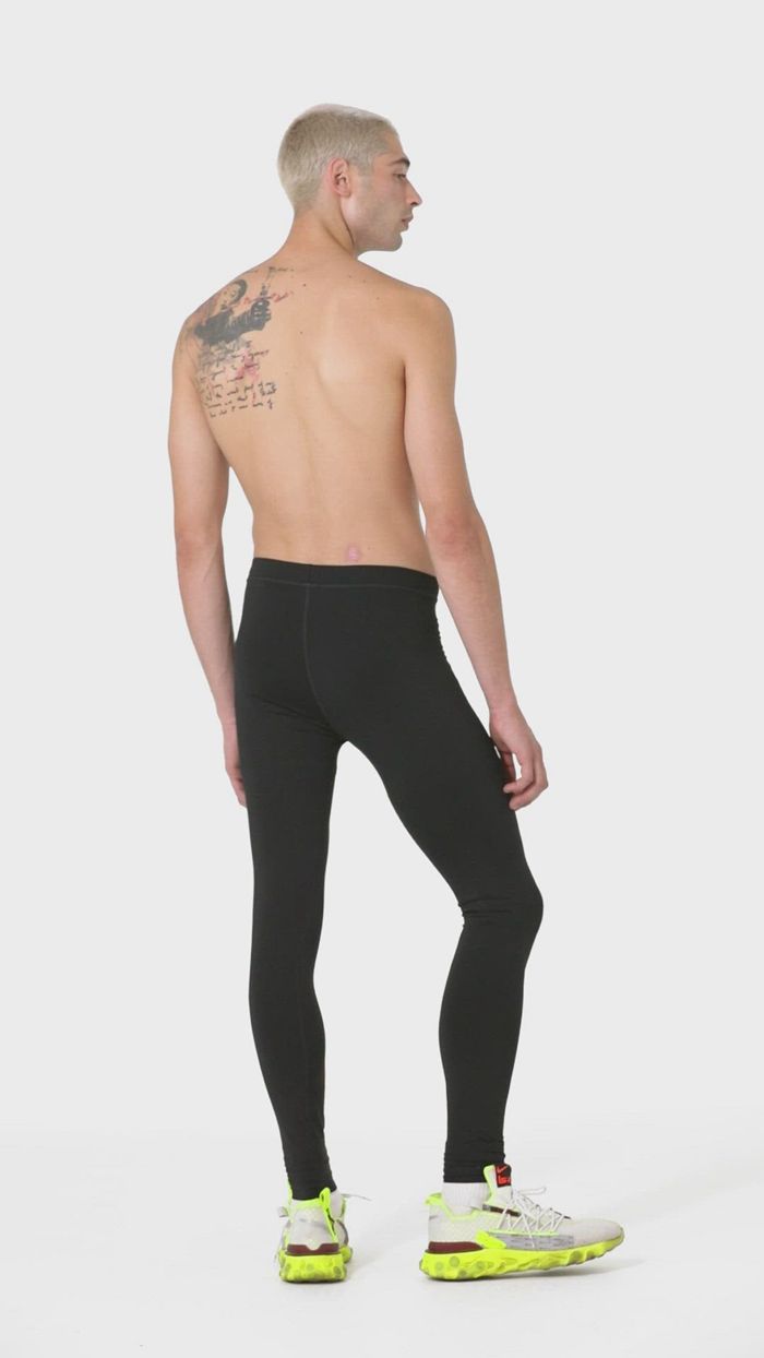 Alo Yoga Warrior Compression Byxor Herr Svarta | 5901742-UV